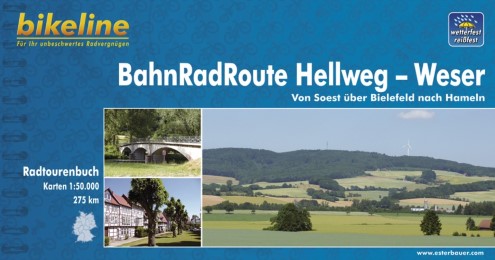 BahnRadRoute Hellweg-Weser - Cover