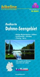 Radkarte Dahme-Seengebiet