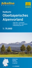 Radkarte Oberbayerisches Alpenvorland (RK-BAY16)