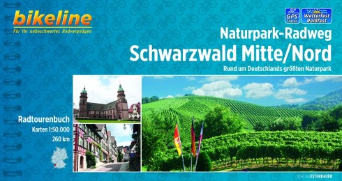 Naturpark-Radweg Schwarzwald Mitte/Nord - Cover