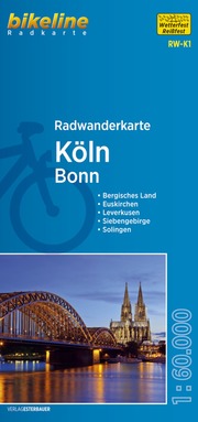 Radwanderkarte Köln Bonn
