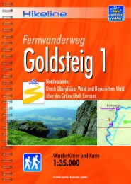 Fernwanderweg Goldsteig 1 - Cover