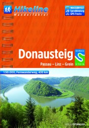 Fernwanderweg Donausteig - Cover