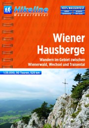 Wanderatlas Wiener Hausberge - Cover