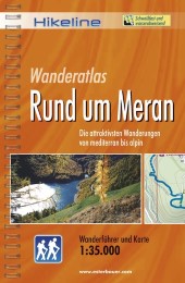 Wanderatlas Meran - Cover