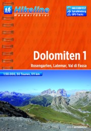 Wanderführer Dolomiten 1