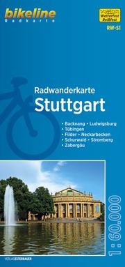 Radwanderkarte Stuttgart RW-S1