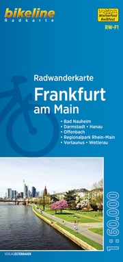 Radwanderkarte Frankfurt am Main