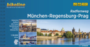 München-Regensburg-Prag Radfernweg - Cover