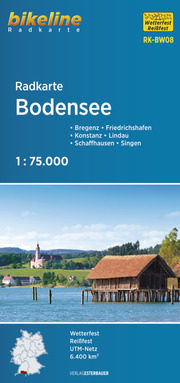 Radkarte Bodensee (RK-BW08) - Cover