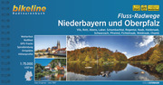Fluss-Radwege Niederbayern und Oberpfalz - Cover