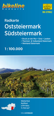 Radkarte Oststeiermark, Südsteiermark
