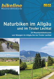 Naturbiken Allgäu/Tirol - Cover