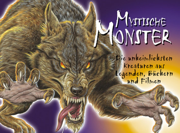 Mystische Monster - Cover