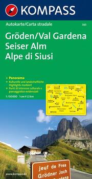 Gröden/Val Gardena - Seiser Alm/Alpe di Siusi
