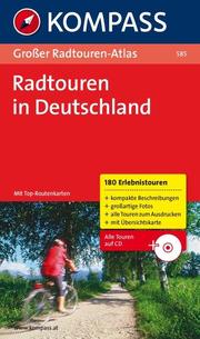 Radtouren in Deutschland - Cover