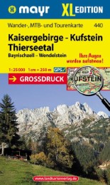 Kaisergebirge/Kufstein/Thierseetal