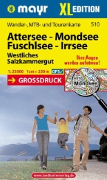 Attersee - Mondsee - Fuschlsee - Irrsee XL