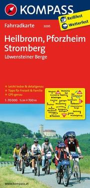 KOMPASS Fahrradkarte Heilbronn - Pforzheim - Stromberg - Löwensteiner Berge
