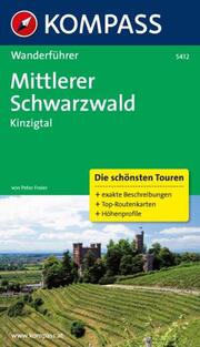 KOMPASS Wanderführer Mittlerer Schwarzwald, Kinzigtal - Cover
