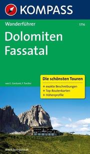 KOMPASS Wanderführer Dolomiten - Fassatal
