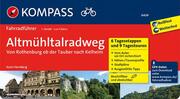 KOMPASS Fahrradführer Altmühltal-Radweg von Rothenburg ob der Tauber nach Kelheim