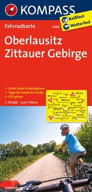 KOMPASS Fahrradkarte Oberlausitz - Zittauer Gebirge