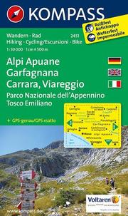 Alpi Apuane/Garfagnana/Carrara/Viareggio