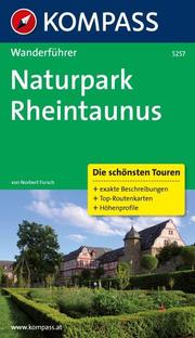 Naturpark Rheintaunus - Cover