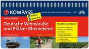 KOMPASS Fahrradführer Deutsche Weinstraße und Pfälzer Rheinebene