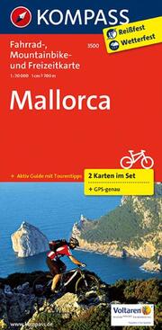 KOMPASS Fahrradkarte 3500 Mallorca 1:70.000