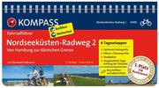 KOMPASS Fahrradführer Nordseeküsten-Radweg 2 - Von Hamburg zur dänischen Grenze