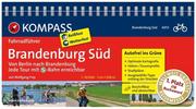 KOMPASS Fahrradführer Brandenburg Süd, Von Berlin nach Brandenburg