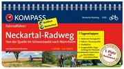 KOMPASS Fahrradführer Neckartal-Radweg, von der Quelle im Schwarzwald nach Mannheim