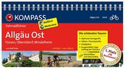 KOMPASS Fahrradführer Allgäu Ost - Füssen, Oberstdorf, Mindelheim