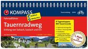 KOMPASS Fahrradführer Tauernradweg - Entlang von Salzach, Saalach und Inn - Cover