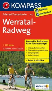 KOMPASS Fahrrad-Tourenkarte Werratal-Radweg 1:50.000 - Cover