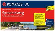 KOMPASS Fahrradführer Spreeradweg - Vom Lausitzer Bergland nach Berlin