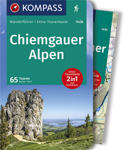 KOMPASS Wanderführer Chiemgauer Alpen