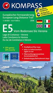 Europäischer Fernwanderweg E5 Vom Bodensee bis Verona