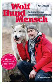 Wolf - Hund - Mensch - Cover