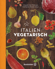 Italien vegetarisch - Cover