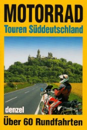 Motorrad-Touren Süddeutschland - Cover