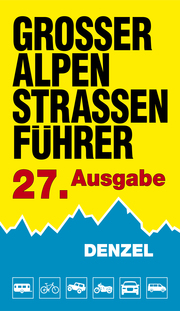 Grosser Alpenstrassenführer