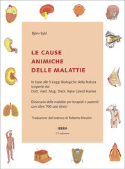 LE CAUSE ANIMICHE DELLE MALATTIE - Cover