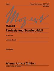 Fantasie und Sonate c-Moll