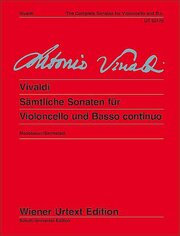 Sämtliche Sonaten für Violoncello und Basso continuo