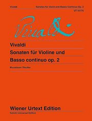 Sonaten für Violine und Basso continuo