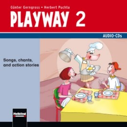 Playway 2 NEU Audio-CDs - Cover