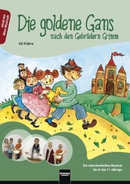 Die goldene Gans nach den Gebrüdern Grimm - Cover